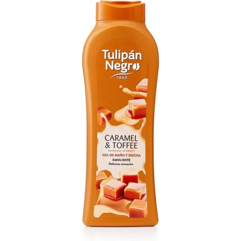 Black Tulip Sweet Shower Gel 650ml Orange