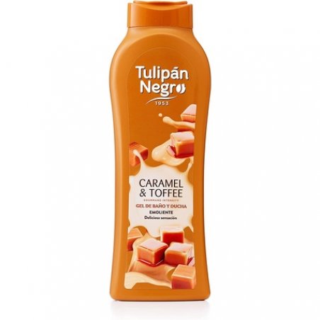Black Tulip Sweet Shower Gel 650ml Orange