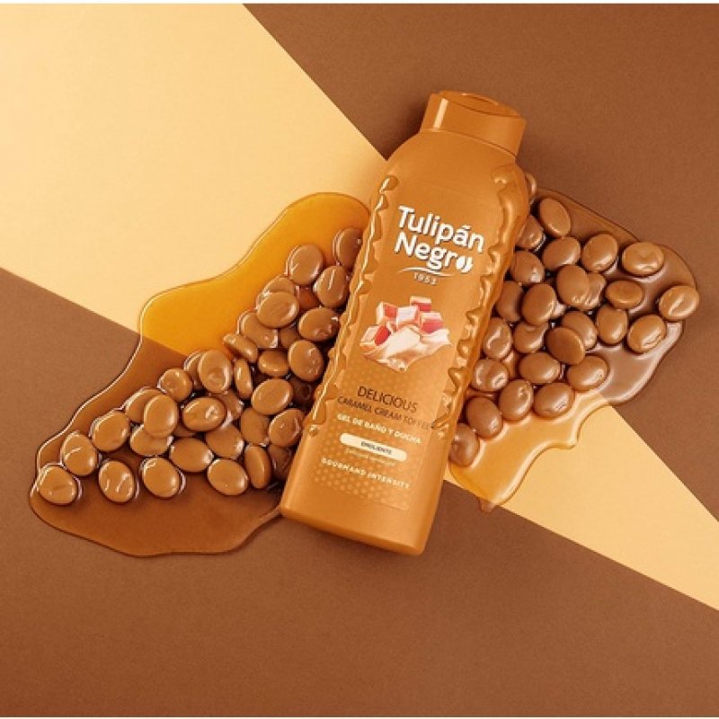 Black Tulip Sweet Shower Gel 650ml Orange