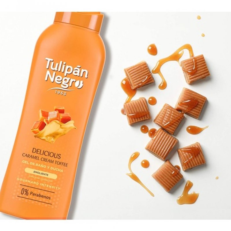 Black Tulip Sweet Shower Gel 650ml Orange