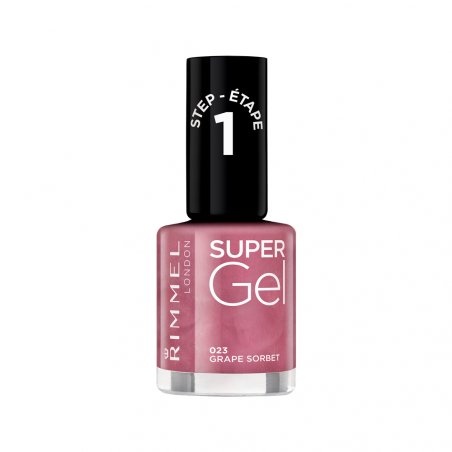 Rimmel Super Gel Nail Polishes nail polish 12 ml Rose