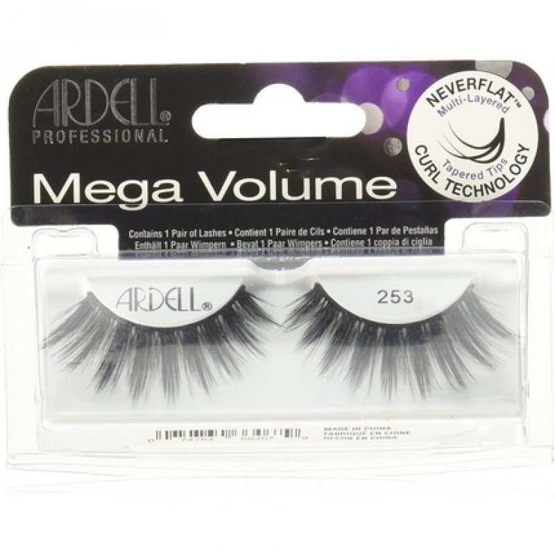 ARDELL Mega Volume Lash 253 Artificial Eyelashes 25g