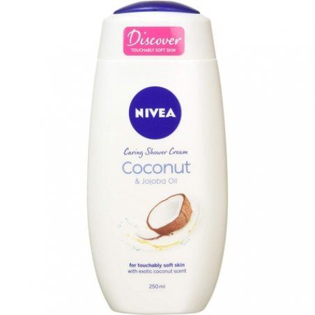Nivea Shower Coconut Cream 250ml