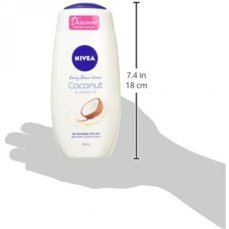 Nivea Shower Coconut Cream 250ml