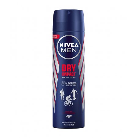 NIVEA Men Dry Impact Hommes Déodorant spray 200 ml 1 pièce(s)