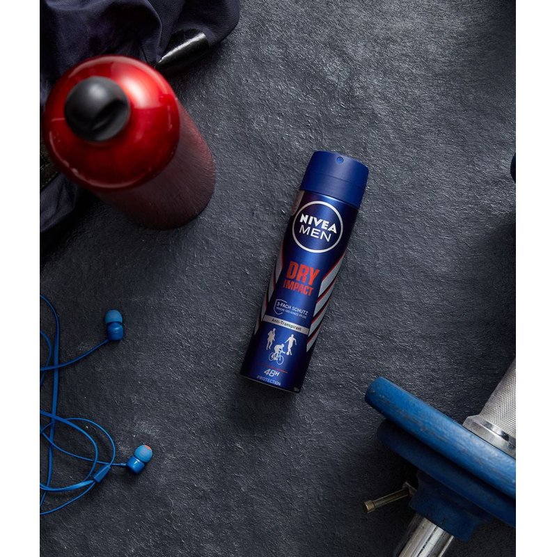 NIVEA Men Dry Impact Spray deodorant 200 ml 1 pc(s)