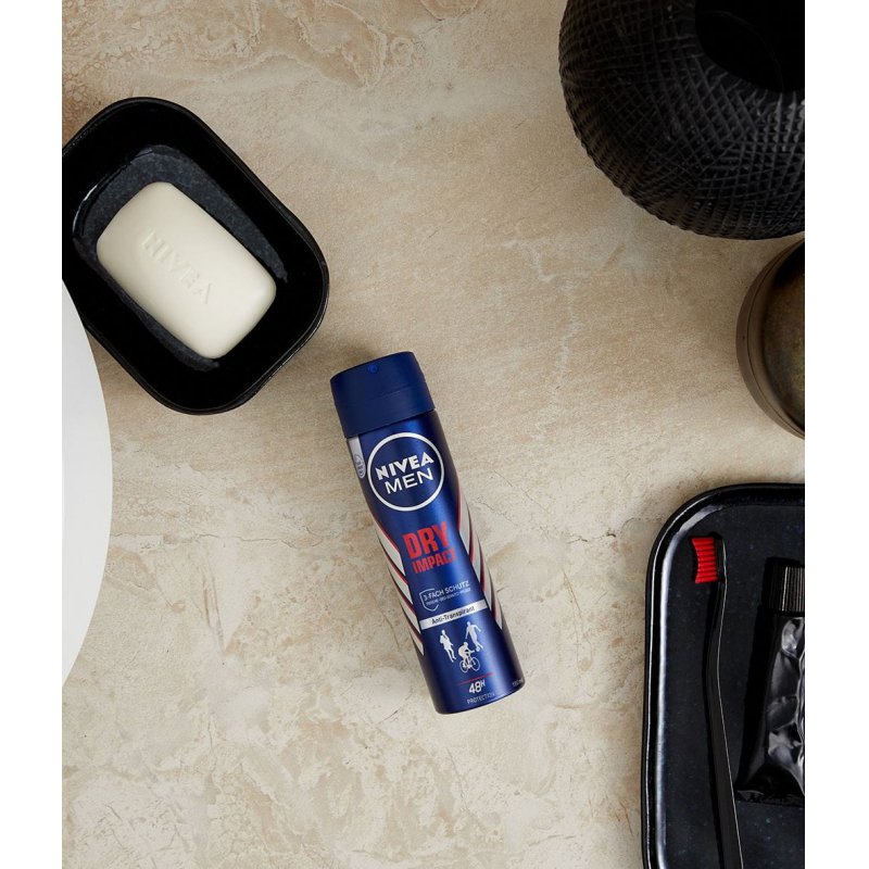 NIVEA Men Dry Impact Spray deodorant 200 ml 1 pc(s)