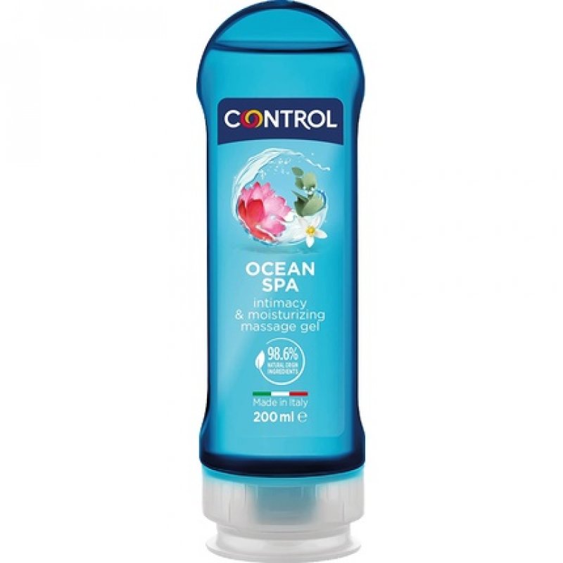 Control Mediterranean Massage Gel 200ml