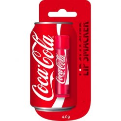 Lip Smacker Coca-Cola Collection Lip Balm for Kids with Classic Cola Flavor - Sweet Gift for Your Friends - Single