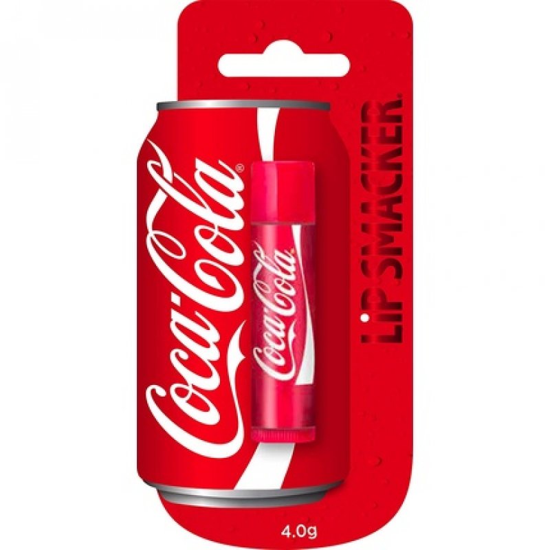 Lip Smacker Coca-Cola Collection Lip Balm for Kids with Classic Cola Flavor - Sweet Gift for Your Friends - Single