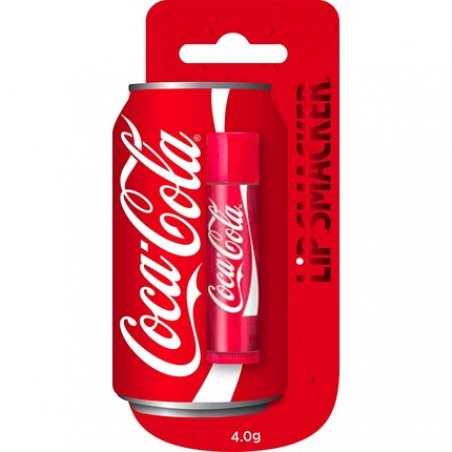 Lip Smacker Coca-Cola Collection Lip Balm for Kids with Classic Cola Flavor - Sweet Gift for Your Friends - Single