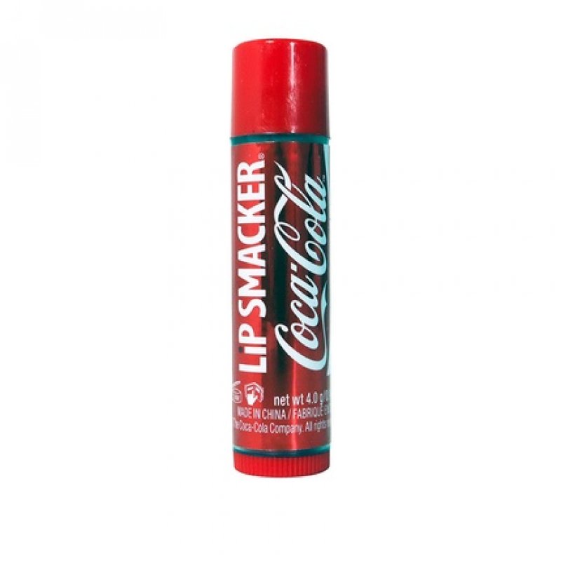 Lip Smacker Coca-Cola Collection Lip Balm for Kids with Classic Cola Flavor - Sweet Gift for Your Friends - Single