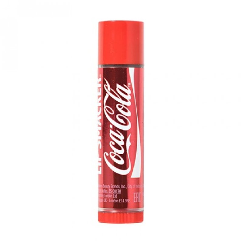 Lip Smacker Coca-Cola Collection Lip Balm for Kids with Classic Cola Flavor - Sweet Gift for Your Friends - Single