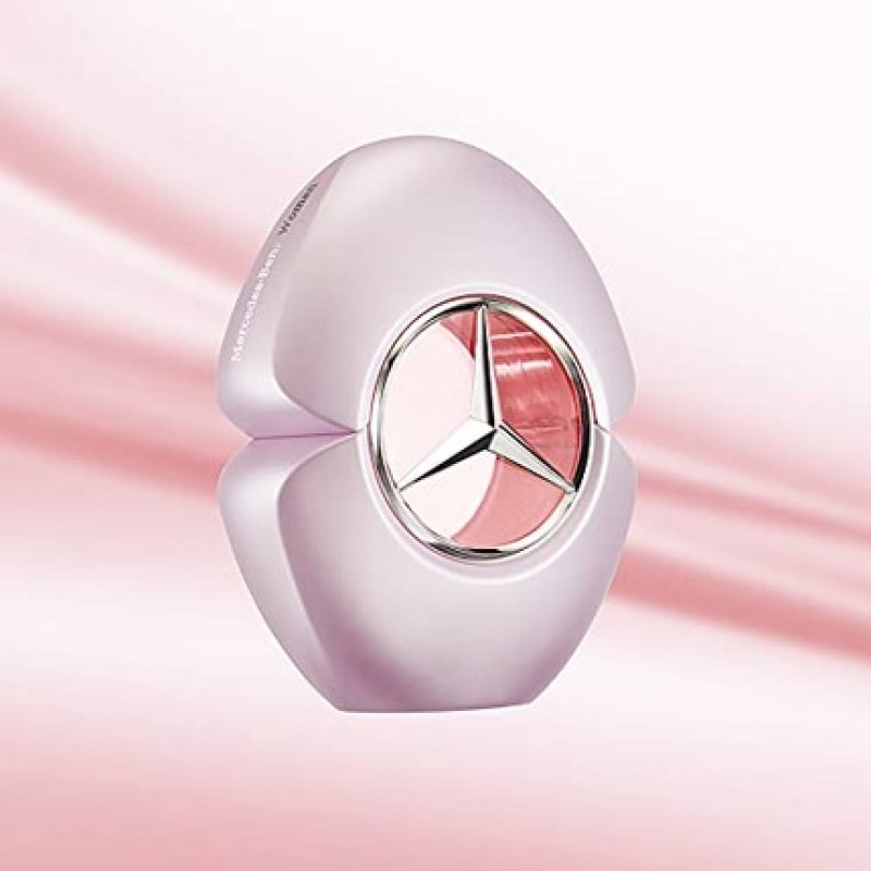 Mercedes-Benz Woman Amber Floral Fragrance for Women Eau De Toilette 2 Oz