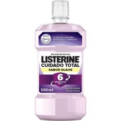 Listerine Total Care Zero Alcohol Mouthwash 500ml