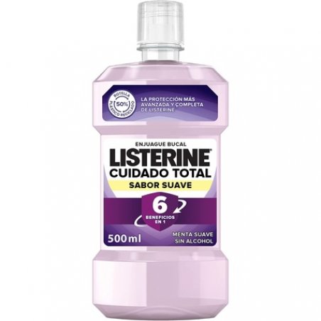 Listerine Total Care Zero Alcohol Mouthwash 500ml