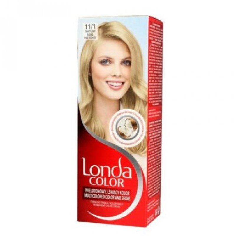 Londacolor Creme Hair Color No. 11/1 Radiant Blonde 1op