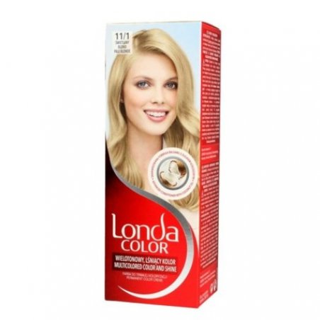 Londacolor Creme Hair Color No. 11/1 Radiant Blonde 1op