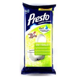 Harper PRESTO Toilet Wipes 48 Count
