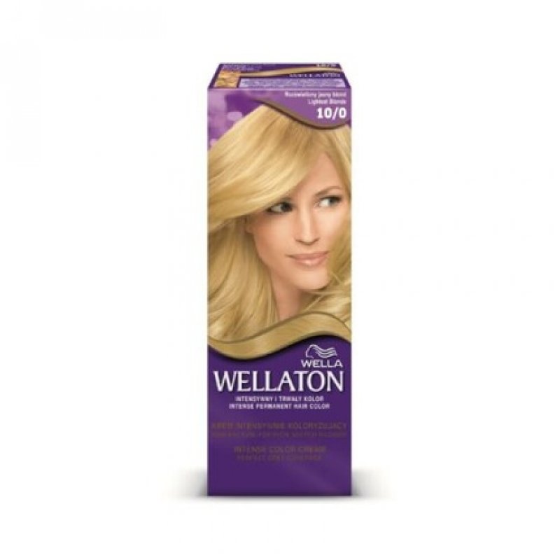 Wella Wellaton Intensive Color Cream No. 10/0 Illuminated Light Blonde 1op