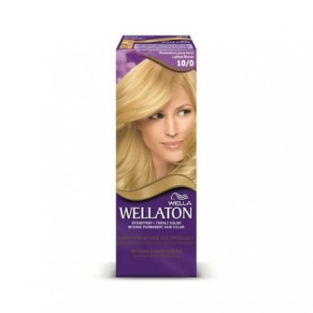 Wella Wellaton Intensive Color Cream No. 10/0 Illuminated Light Blonde 1op