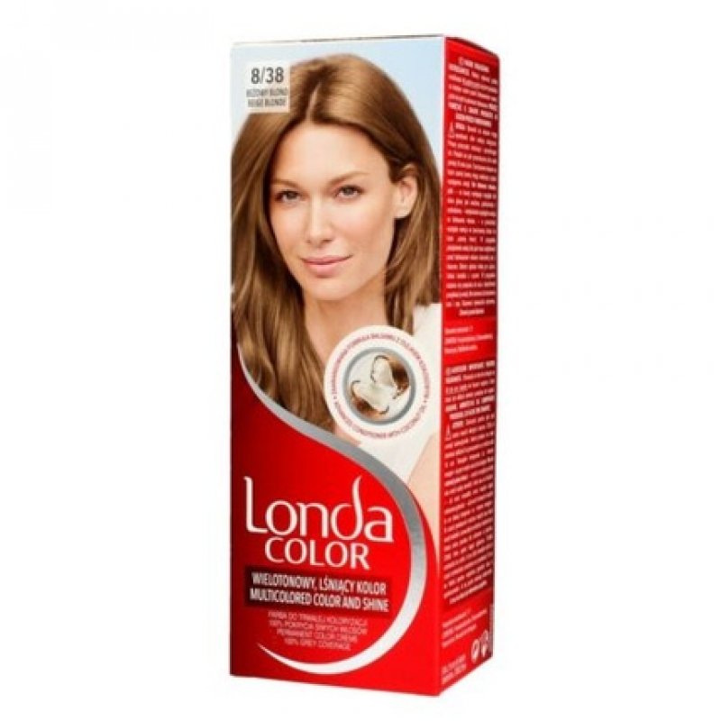 Londacolor Creme Hair Color No. 8/38 Beige Blonde 1oz
