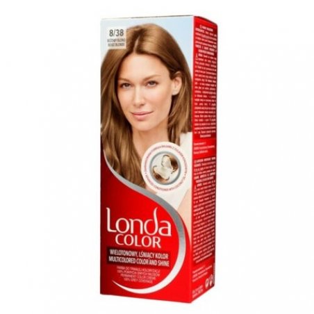 Londacolor Creme Hair Color No. 8/38 Beige Blonde 1oz