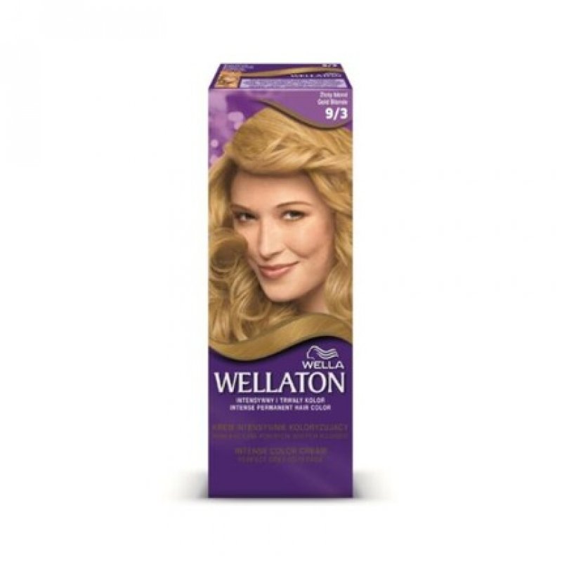 Wella Wellaton Intensive Color Cream No. 9/3 Golden Blonde 1 Pack