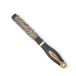 Top Choice Exclusive XS Round Gold/Black Hairbrush 62001-02