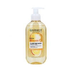 Garnier Skin Naturals Face Wash Gel with Vitamin C 200ml