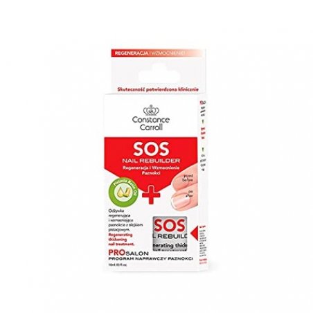 Constance Carroll SOS Nail Rebuilder Thickening Treatment 10ml