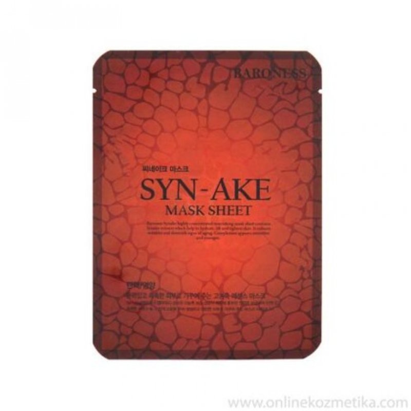 Baroness Mask Sheet Syn-Ake