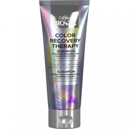 Biovax Recovery Color Therapy Intensive Regenerating Protective Shampoo for Coloured Hair 200ml