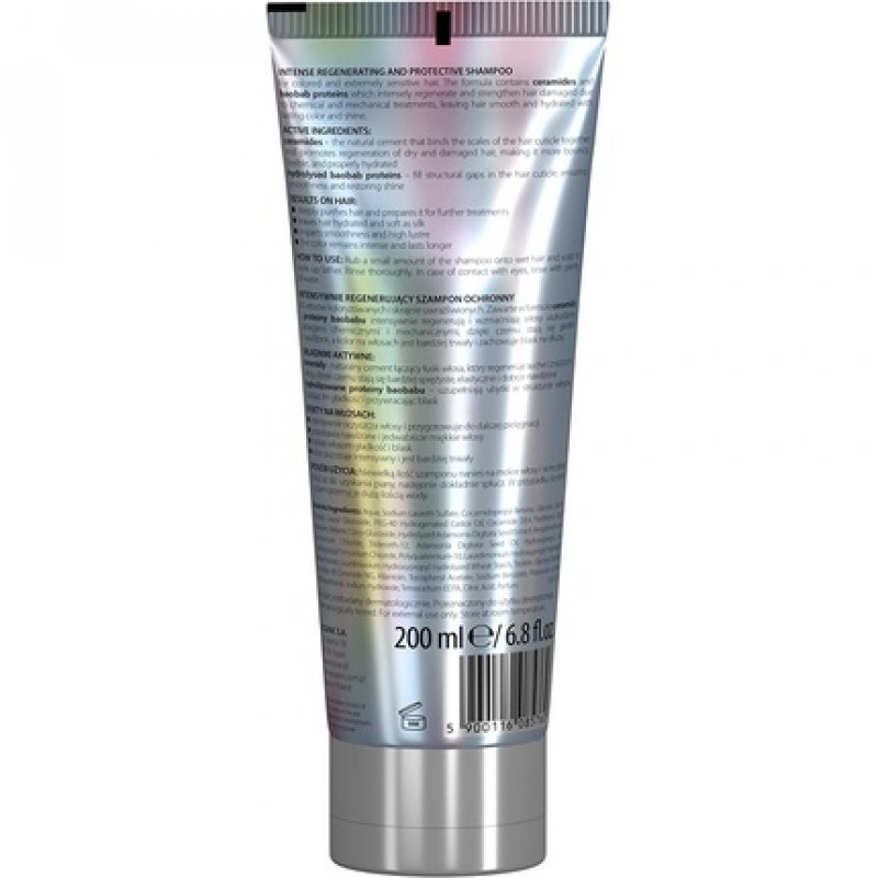 Biovax Recovery Color Therapy Intensive Regenerating Protective Shampoo for Coloured Hair 200ml