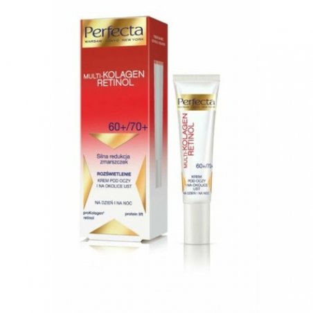 Perfecta Multi-Collagen Retinol 60 /70 Cream Wrinkle Reduction and Brightening 15ml