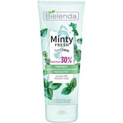 Bielenda Minty Fresh Foot Care Preparation for Severe Calluses and Cracked Heels 75ml