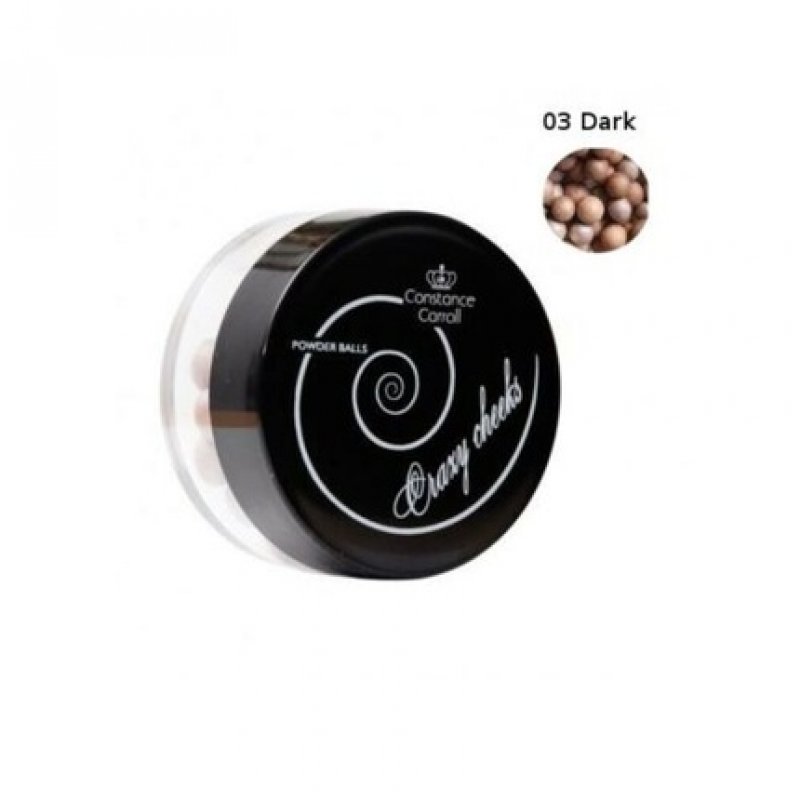 Constance Carroll Crazy Cheeks Powder Balls No. 03 Dark 13g