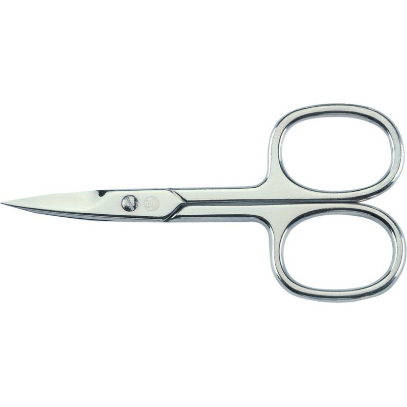 KIEPE Professional 2052 Acier nickelé Lame droite Ciseaux à ongles