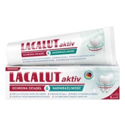 Lacalut Activ Toothpaste Gum Protection & Sensitivity 75ml