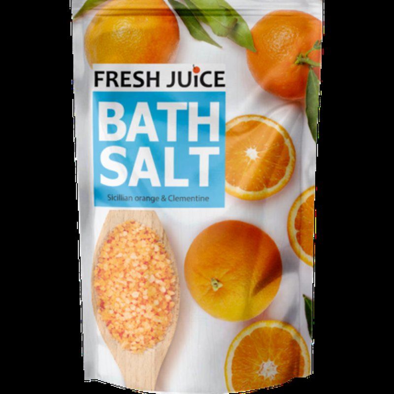 Sicilian Orange & Clementine Bath Salt Rich in Minerals 500g