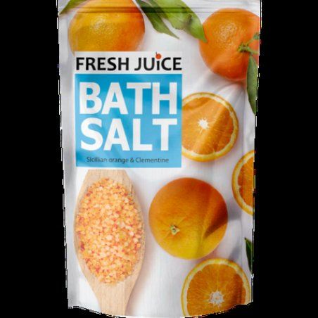 Sicilian Orange & Clementine Bath Salt Rich in Minerals 500g