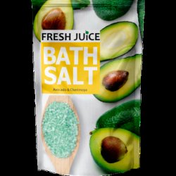Avocado & Cherimoya Bath Salt Rich in Minerals 500g Fresh Juice