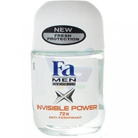Abercrombie & Fitch Fa Men Deodorant Roll-On Xtreme Invisible Power 50ml