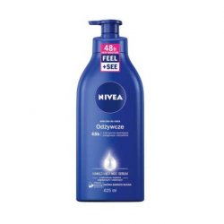 Nivea Moisturizing Power Serum nourishing body milk with pump 625ml