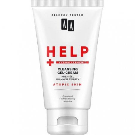 AA Help Atopic Skin Cream-Gel Cleanser 150ml