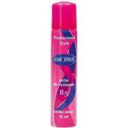 Professional Style Extra Strong Hair Spray 75ml
