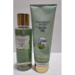 Victoria's Secret Lush Air Fragrance Mist and Body Lotion Set - Pack of 2
