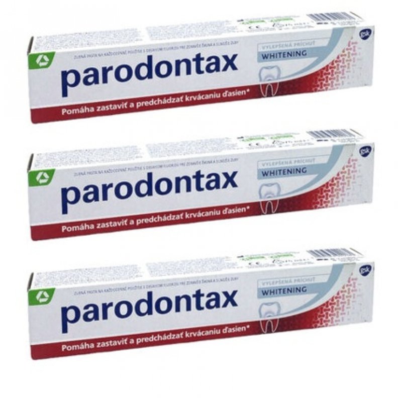 Periodontax Whitening Bleaching Toothpaste 75ml