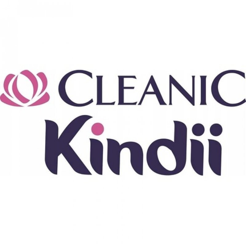 Cleanic Kindii Chusteil Natural Balance 60 Pieces