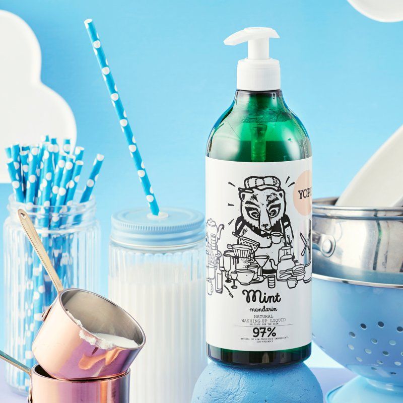 YOPE 800-002889 Détergent pour laver la vaisselle 750 ml Liquide